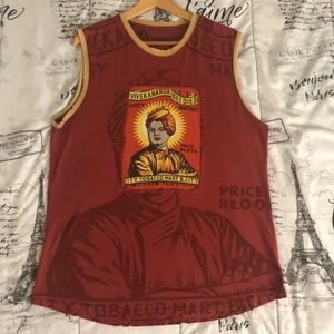 Really cool, different sleeveless/tank Men’s 2004